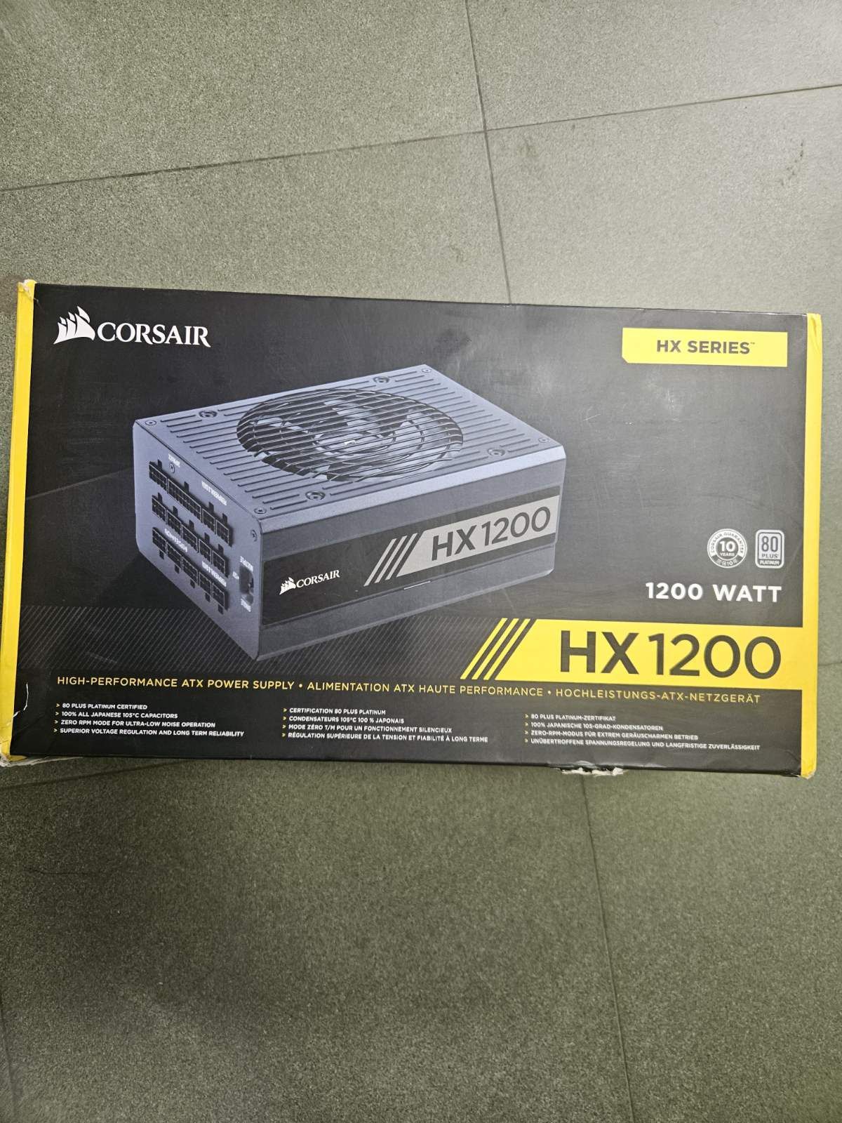 Захранване Corsair HX1200