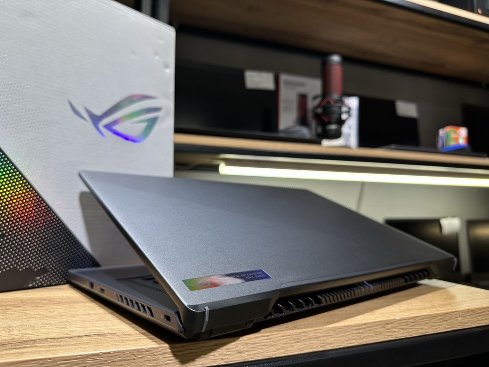 Ноутбук Asus Rog Zephyrus/Core i7-12700H/16GB/SSD512GB, 9743/A10