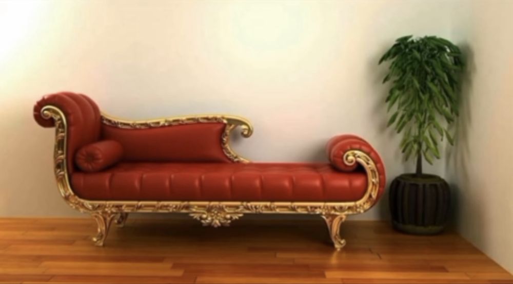 Кресла. Новый год. Трон Деда Мороза.