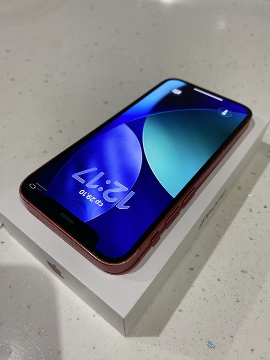 iPhone 12 mini red