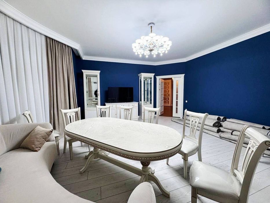 Продается 4х ком квартира, ЖК Parisien, ор-р: мост Мукими, 140 м²