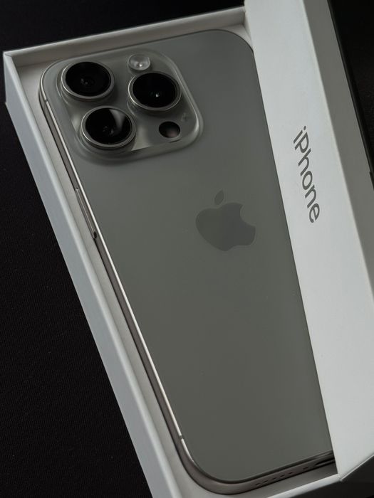 Apple iPhone 15 Pro 128GB 87%BH - Natural Titanium