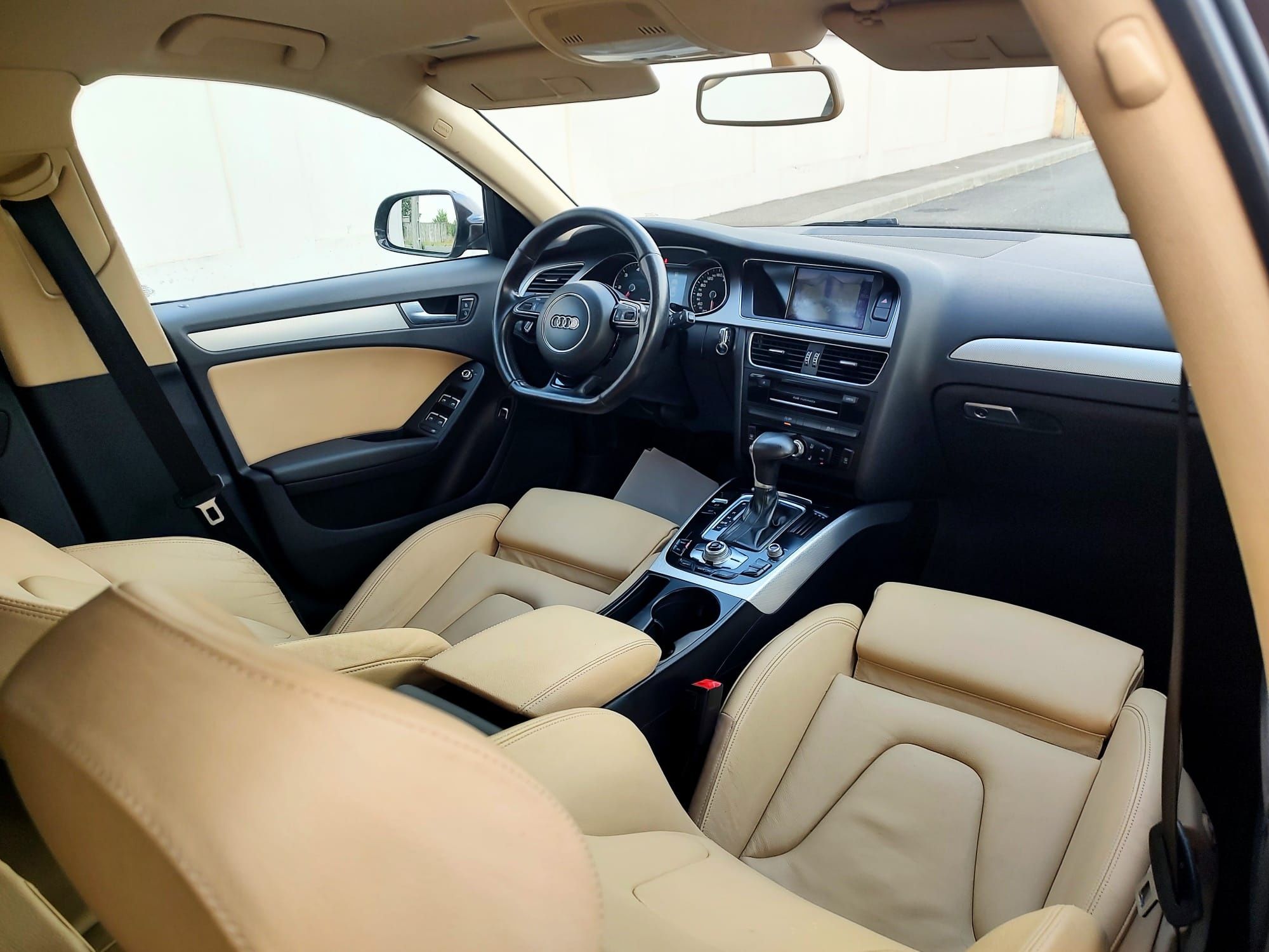 Audi A4 Facelift 2013 2.0tdi automat