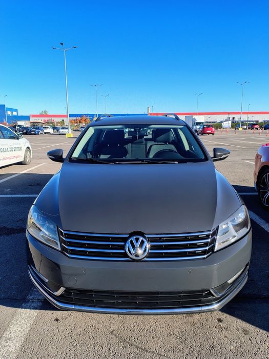 VW PASSAT B7 2.0 tdi DSG Blu motion