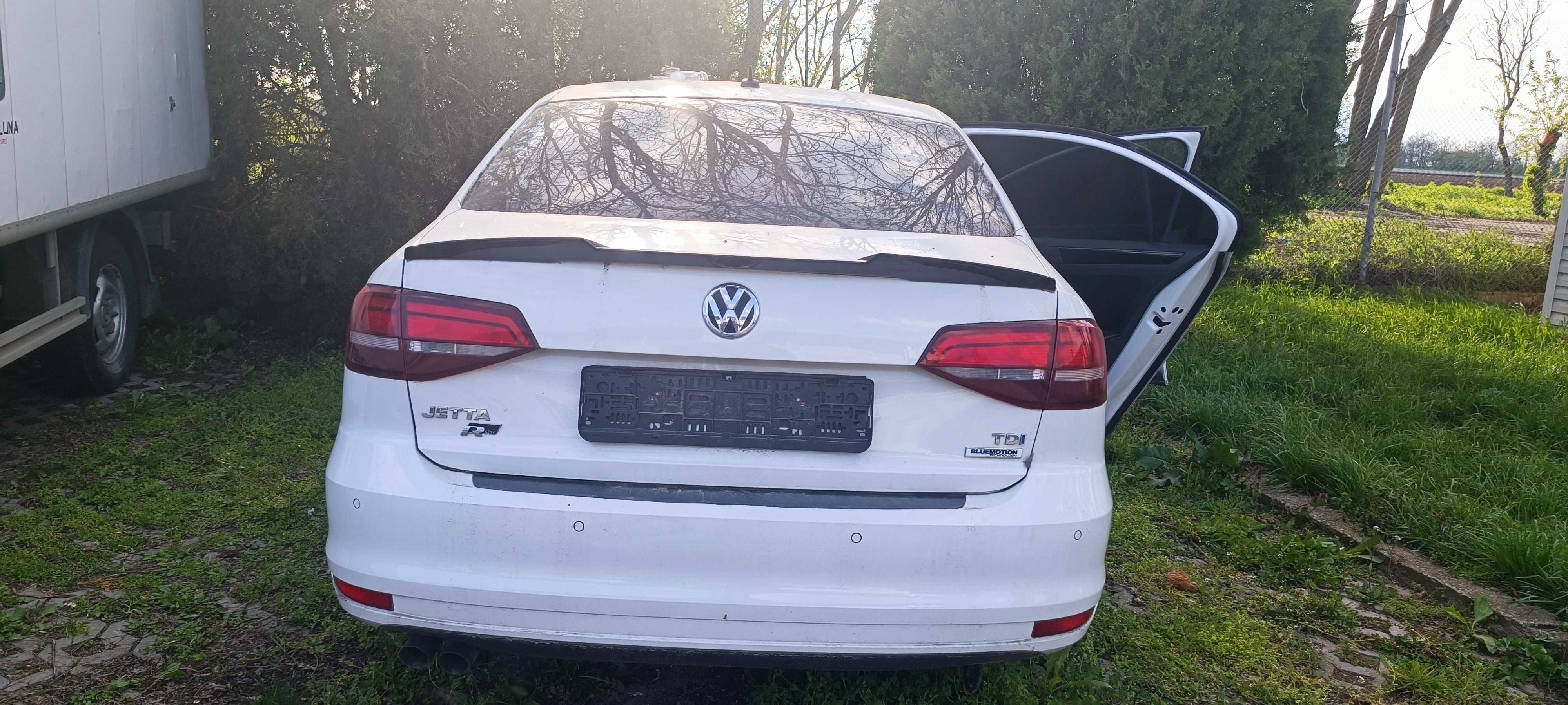 Бракувана : VW JETTA 2.0 TDI Highline