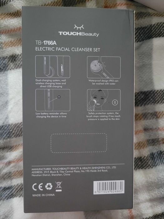 Set de curățare facială electrică TouchBeauty TB-1786A