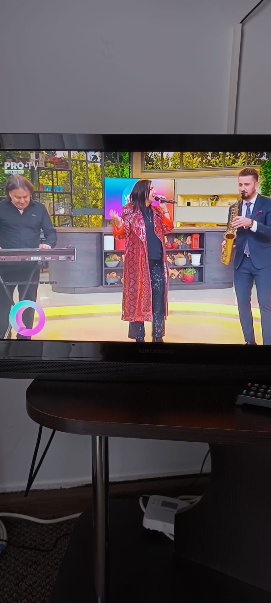 Vand tv Grunding ca nou