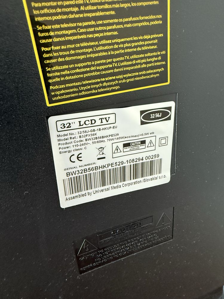 Blaupunkt и Toshiba-LCD TV