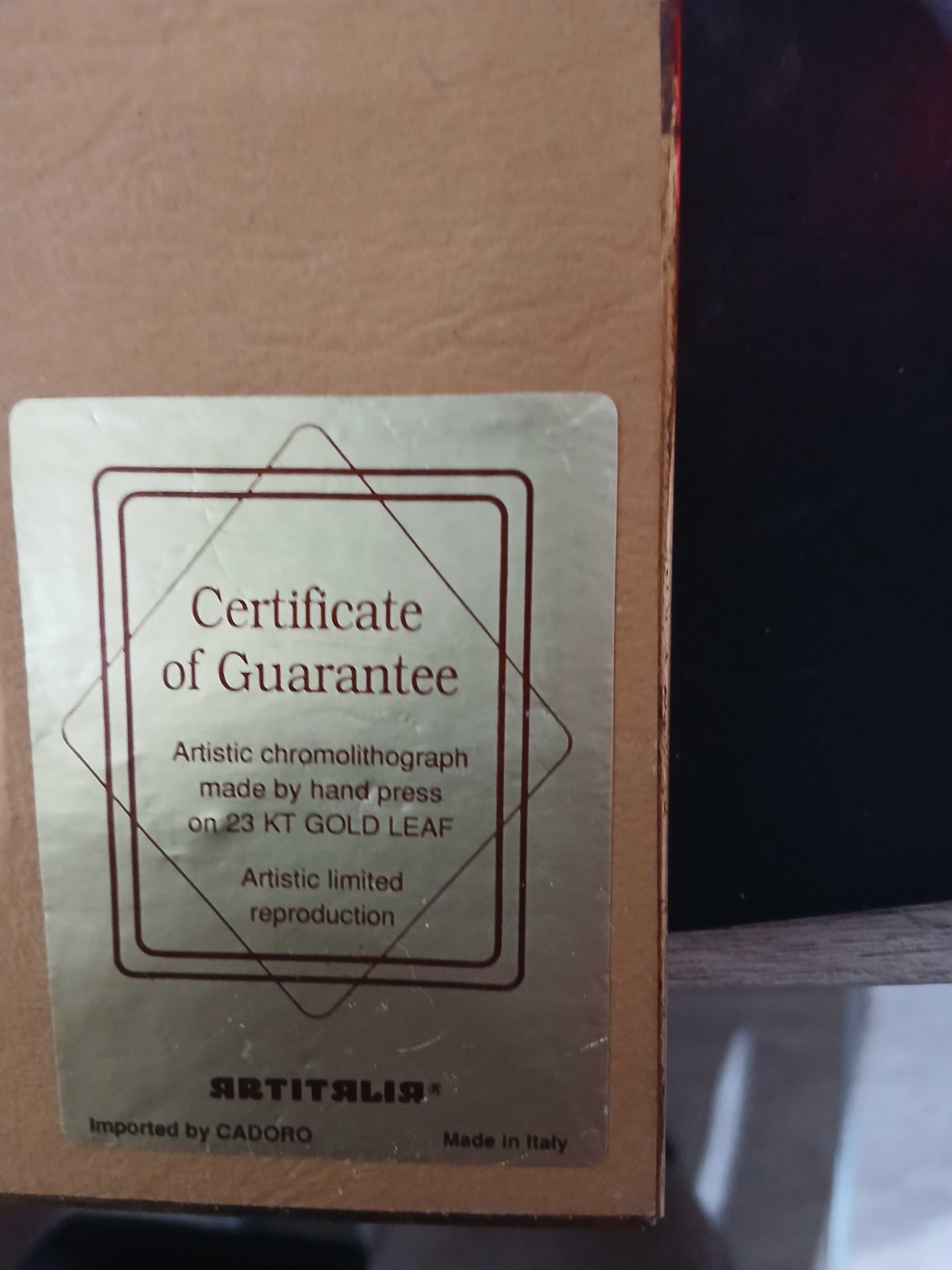 Репродукция на картина