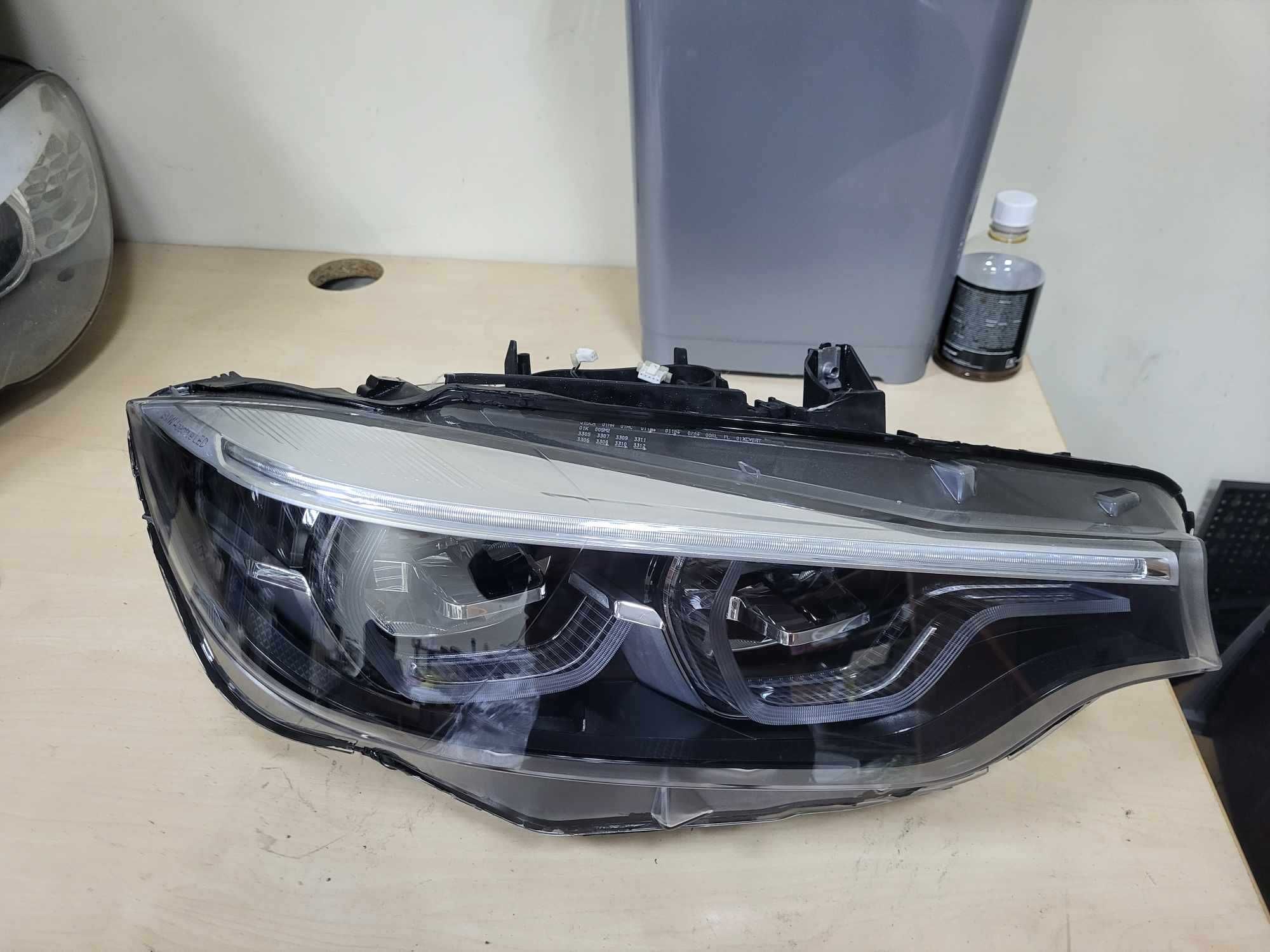 Десен фар BMW M4 Adaptive LED F32 desen far farove бмв 32 адаптив лед