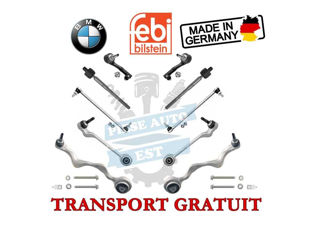 Kit brate BMW SERIA 3 E90, SERIA 1 E81 E87, X1 - Febi Germania