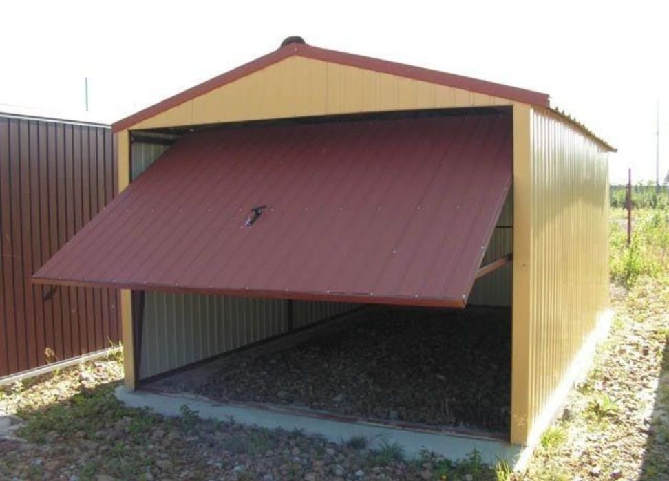 Executam la comanda garaje metalice si panouri sandwich folosind mater