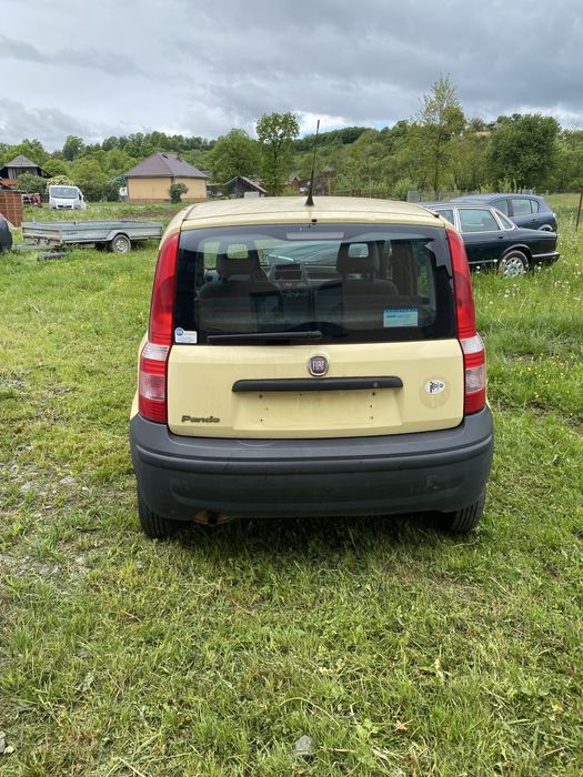 Fiat Panda 2010 benzina