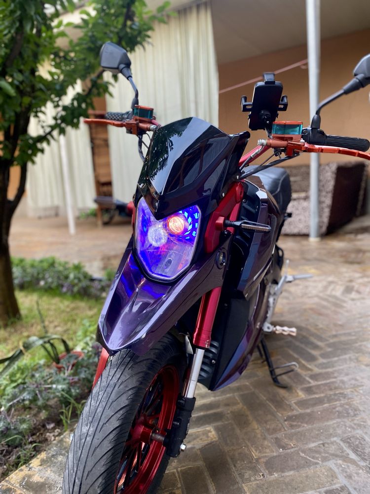 Elektro bike мотоцикл