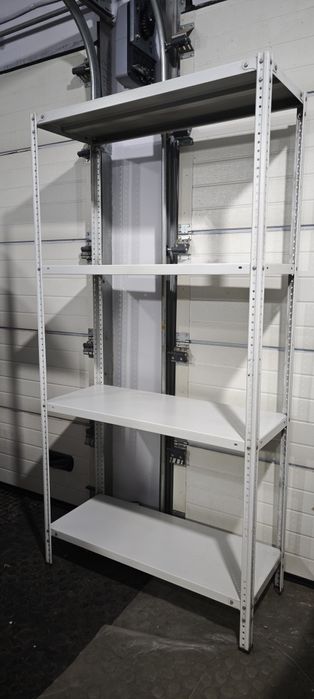 Стеллаж металлический 1×0.4×2м