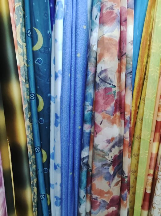 Тюль, органза, капрон