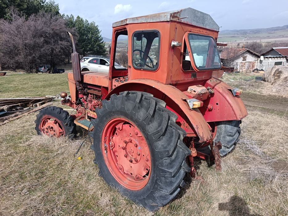 Трактор и Фадрома