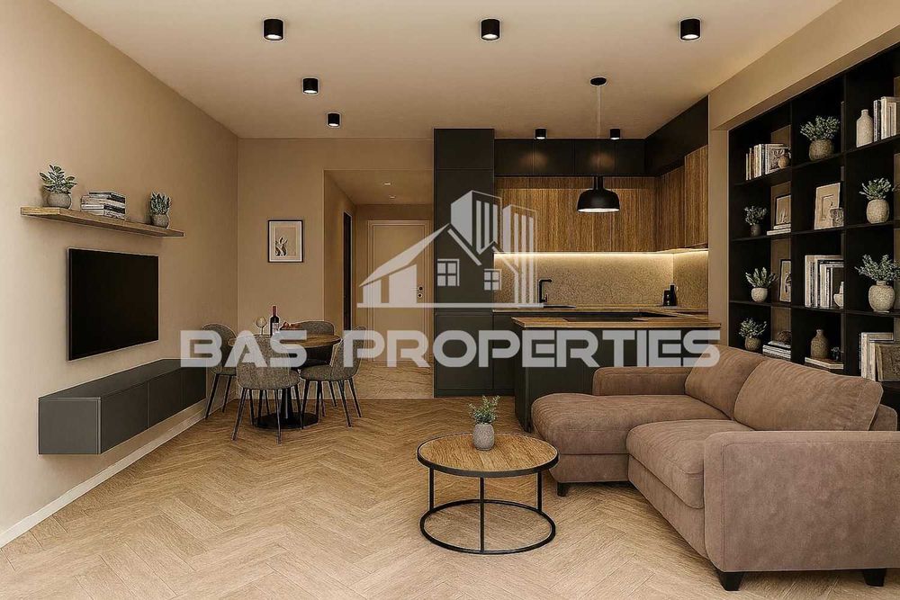 2-стаен в София-Манастирски Ливади площ 76