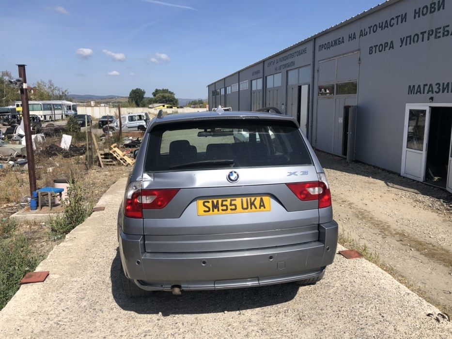 Бмв х3 е83 2.0д 150 коня спорт на части ( bmw x3 e83 sport na chasti)