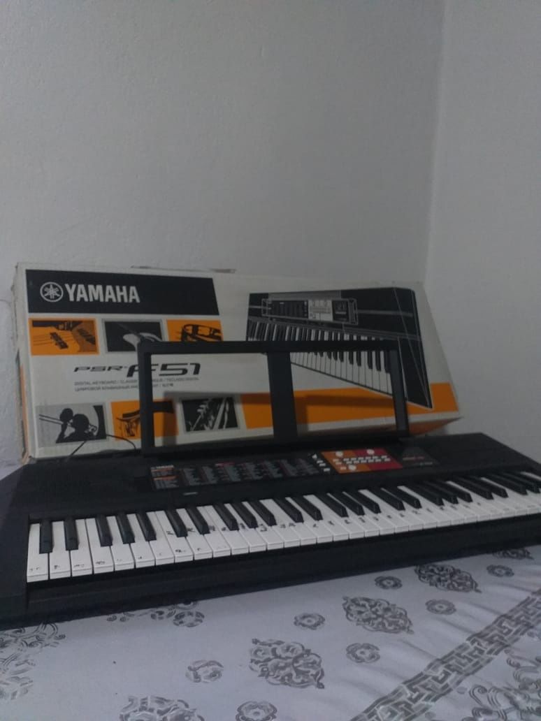 синтизатор psr f 51