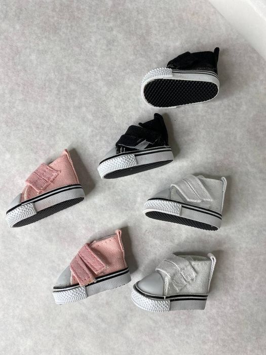 Кеды для куклы тильда