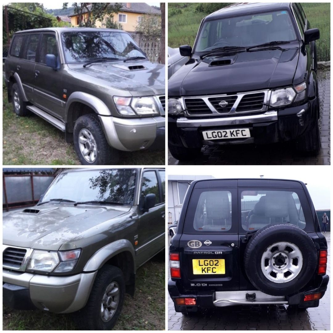 Uși ușa geam broasca clanta macara elemente caroserie patrol navara