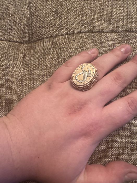 Печатка золотая 585проба 35грамм