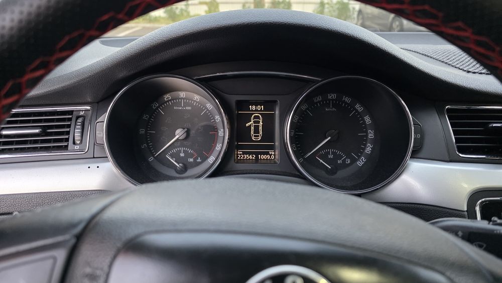 Skoda Superb II 1.9 TDI