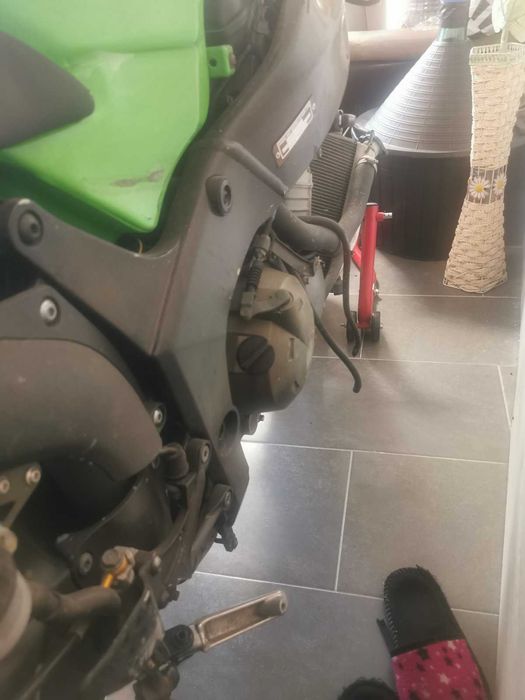Kawasaki 636 2006г катастрофирал