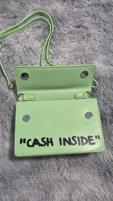 Geanta de umar Off White