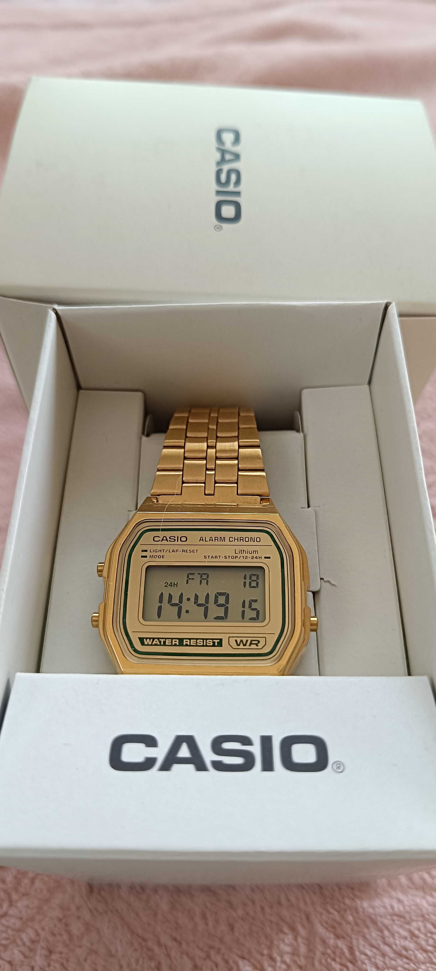 Часовник Casio Vintage. Нов, гаранция.