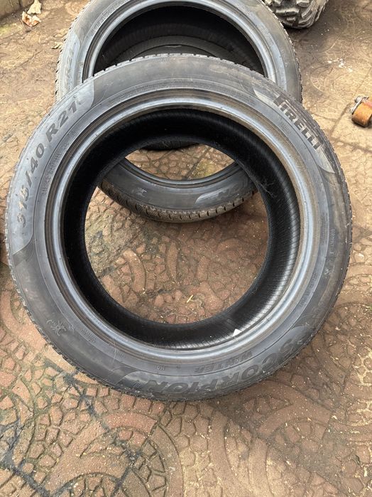 Cauciucuri iarnă PIRELLI 315/40 R21 ; 275/45 R21