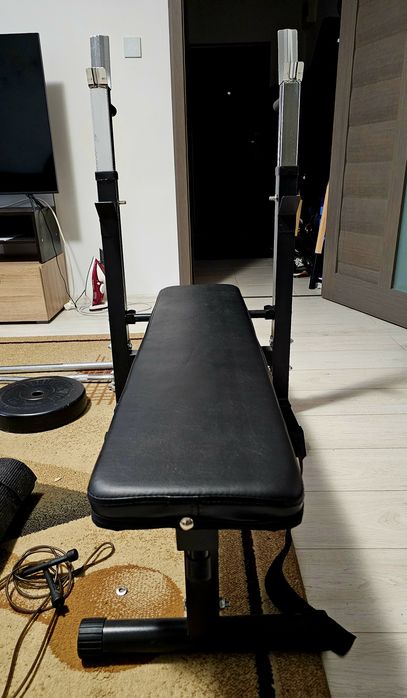 Set Greutăți+bancă