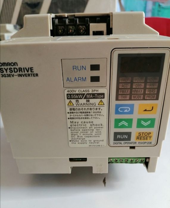 Omron Converter Model 3G3EV PROFESIONAL Made in Japan