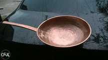 Tigaie 26 cm din cupru alimentar