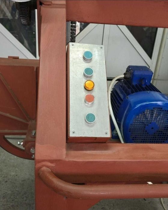 Gater banzic orizontal 7.5 kw nou. Si masina de ascuțit