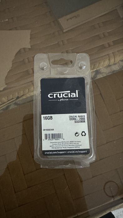 Оперативная память для ноутбука ddr4 16gb 2666