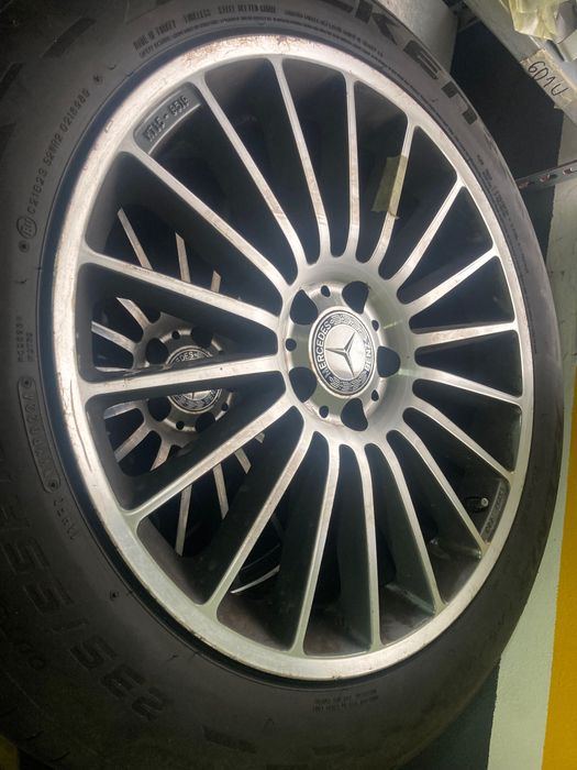 Джанти за Мерцедес 19”