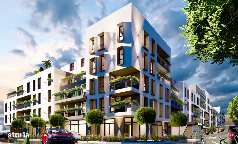 Centro2-Apartament 2 camere , central Oradea –  confort și aer curat!