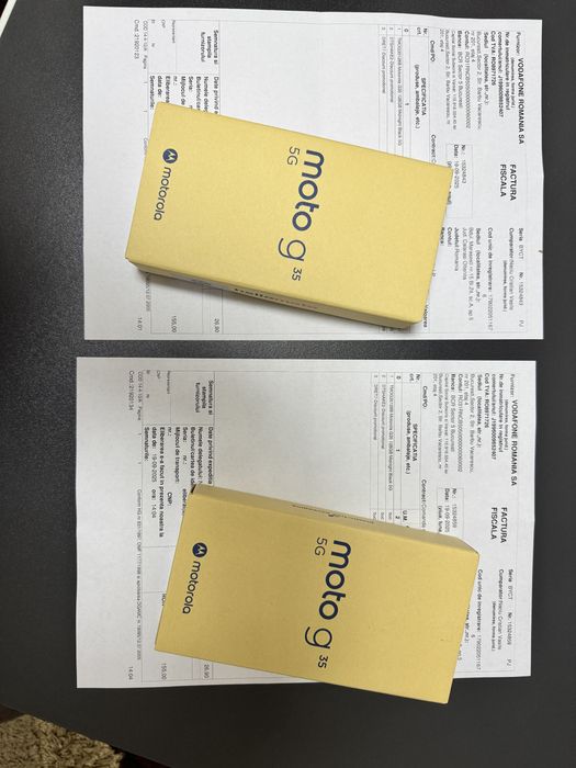 Smartphone Mototola moto g35, 5G, 128gb