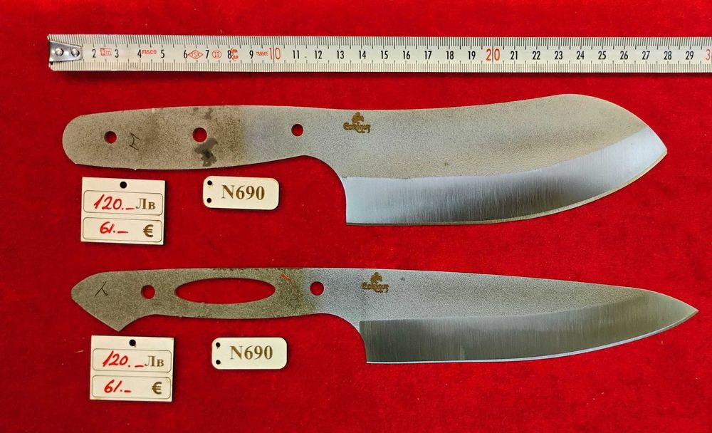 Остриета за производители на ножове