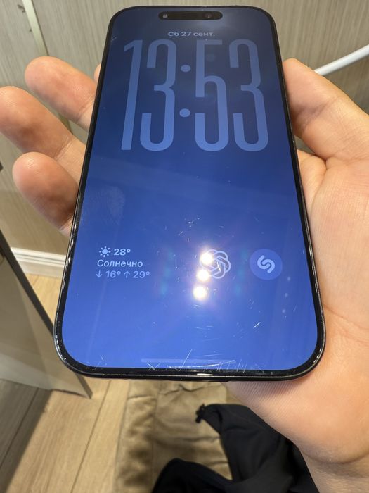 Iphone 16 pro black 256gb 2sim