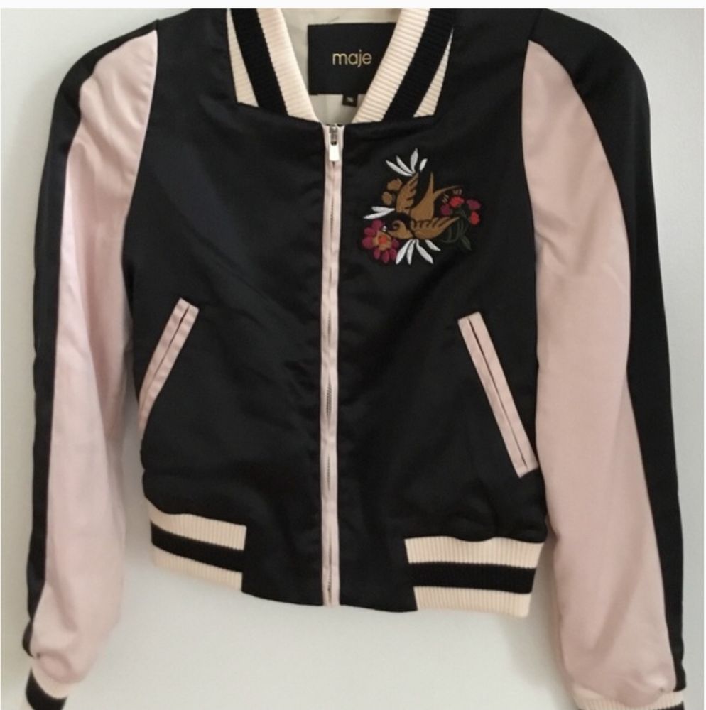 Яке Maje и кожени якета Coach, Allsaints