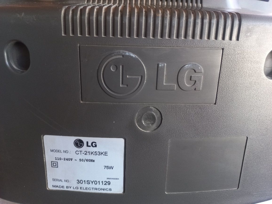 LG televizor norm