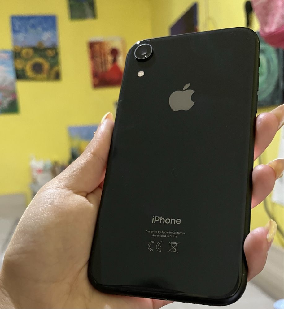 Iphone XR black 64GB