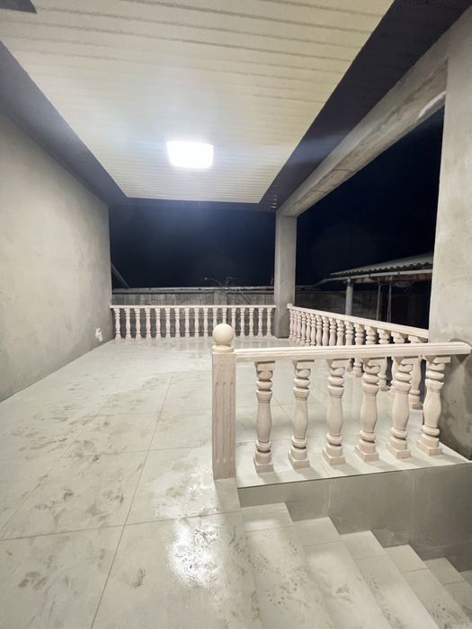 Балясины и перила из натурального камня | Изготовление + Установка