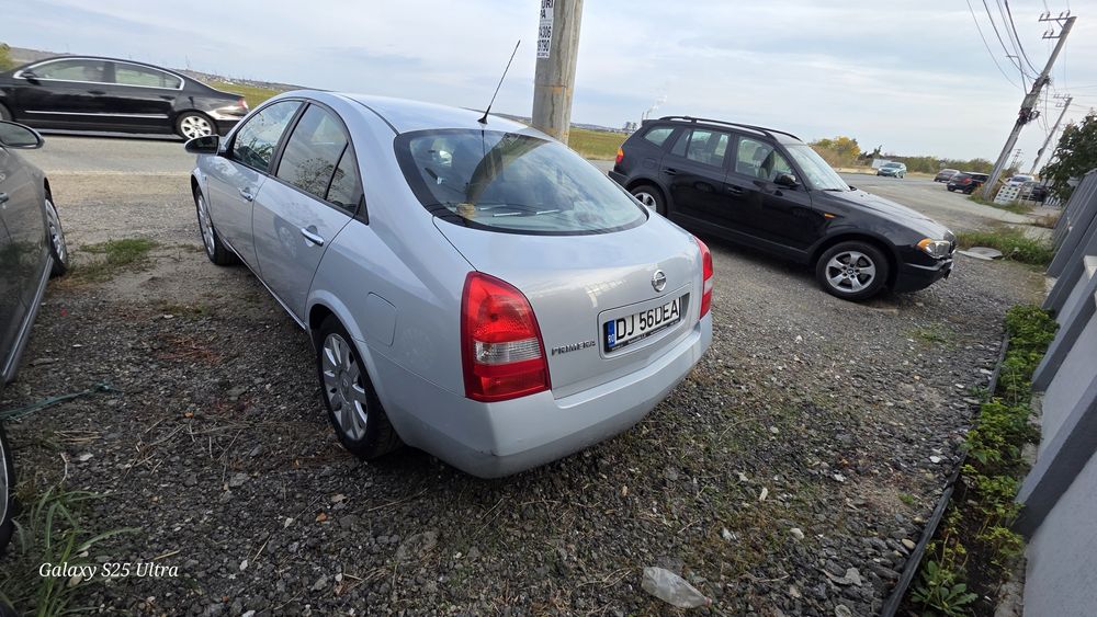 Nissan Primera, primul proprietar