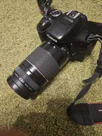 Фотоаппарат Canon 600D + обьектив 75-300