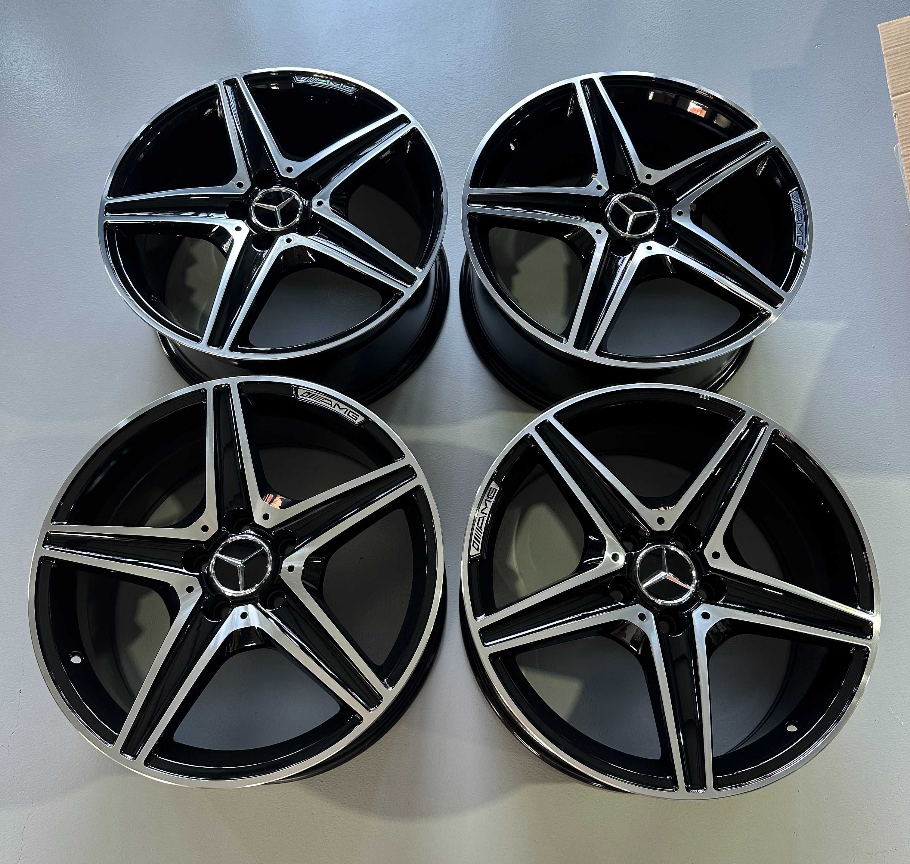 17 Джанти Mercedes AMG W204 W205 CLA E class 5x112 Мерцедес