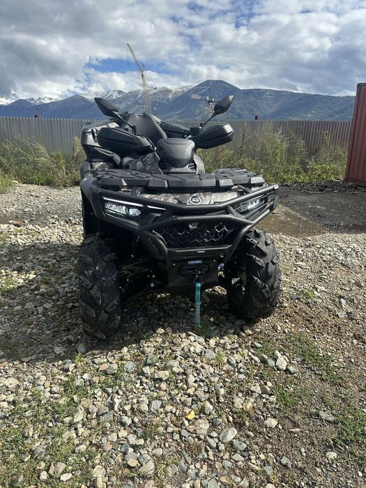 Продам квадроцикл CFMOTO CFORCE 1000 , EPS 2024 года